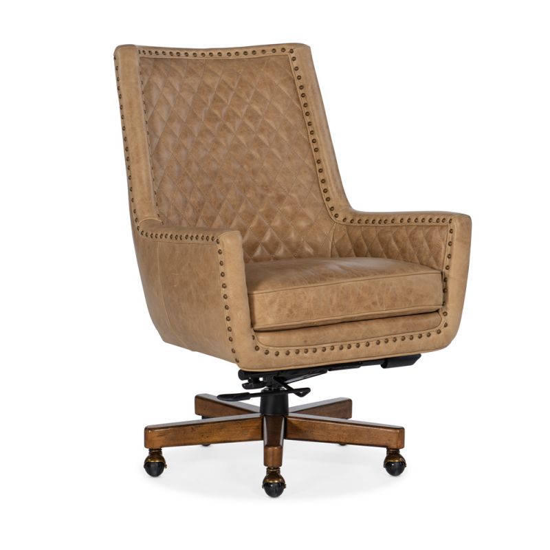 Hooker Furniture - Kent Executive Swivel Tilt Chair - EC206-081