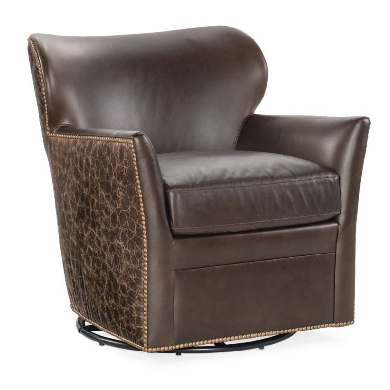 Hooker Furniture - Kenya Hearth Swivel Chair - CC324-085