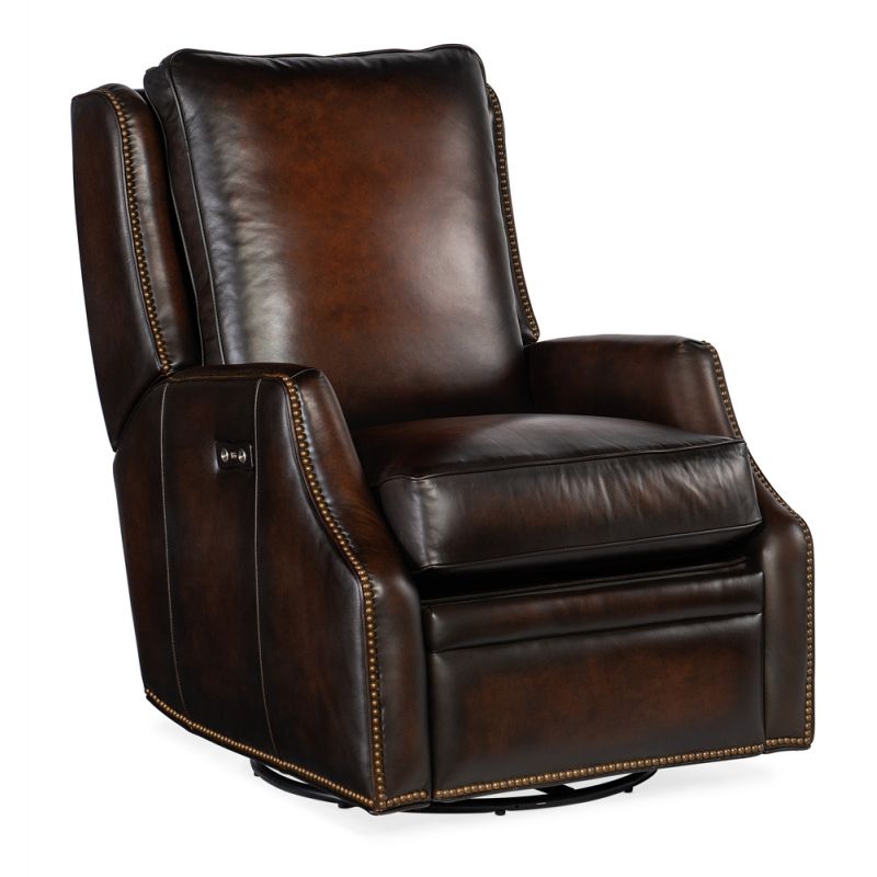 Hooker Furniture - Kerley PWR Swivel Glider Recliner - RC260-PSWGL-086