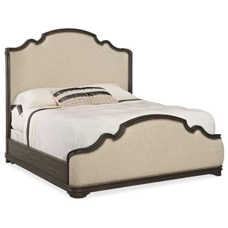 Hooker Furniture - La Grange Fayette Cal. King Upholstered Bed - 6960-90860-89_CLOSEOUT