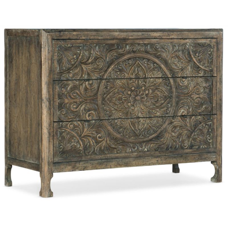 Hooker Furniture - La Grange Lockhart Three-Drawer Accent Chest - 6960-50007-80