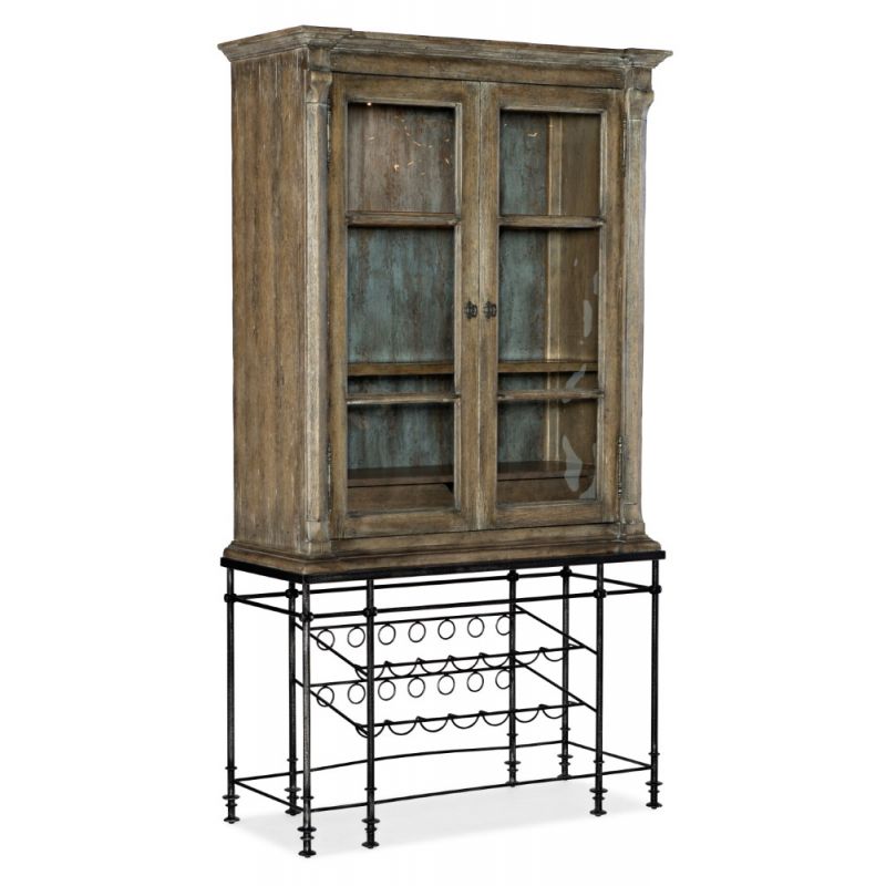 Hooker Furniture - La Grange OQuinn Bar Cabinet - 6960-75160-80