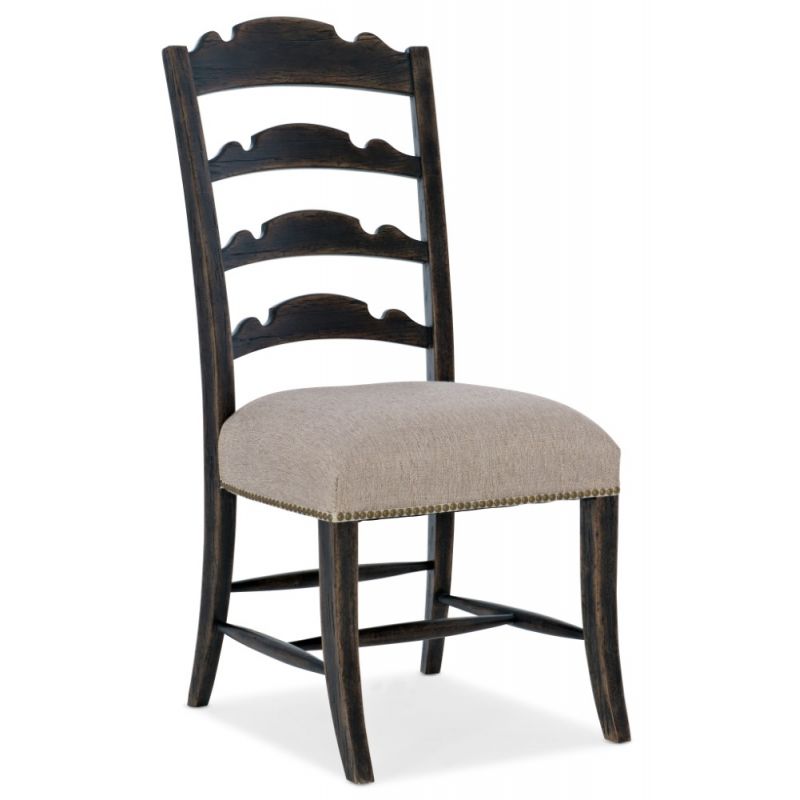Hooker Furniture - La Grange Twin Sisters Ladderback Side Chair - 6960-75311-89