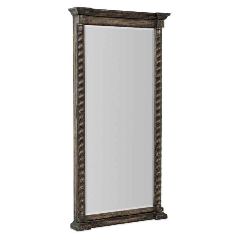 Hooker Furniture - La Grange Vail Floor Mirror w/Jewelry Storage - 6960-50004-87 - CLOSEOUT