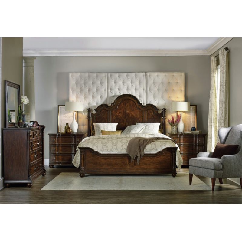 Hooker Furniture - Leesburg 5 Piece King Bedroom Set - 5381-bedroom-set-2