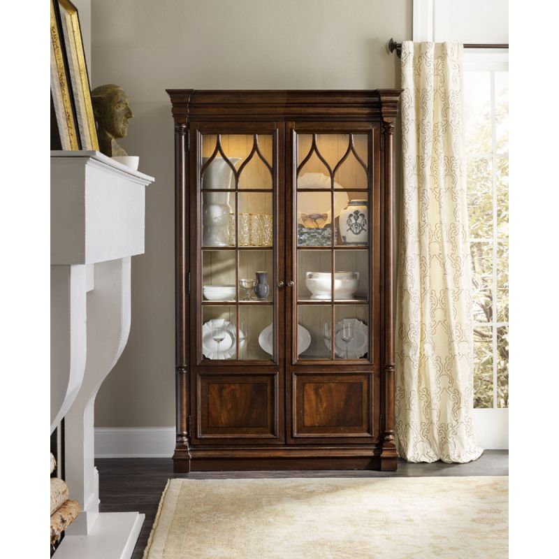 Hooker Furniture - Leesburg Display Cabinet - 5381-75906