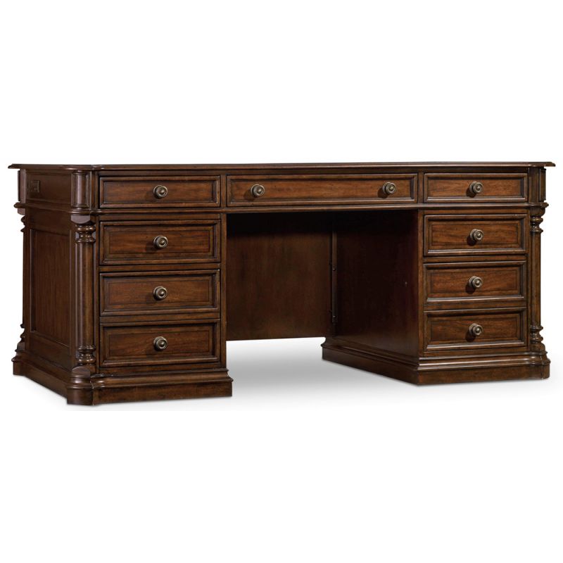 Hooker Furniture - Leesburg Executive Desk - 5381-10562