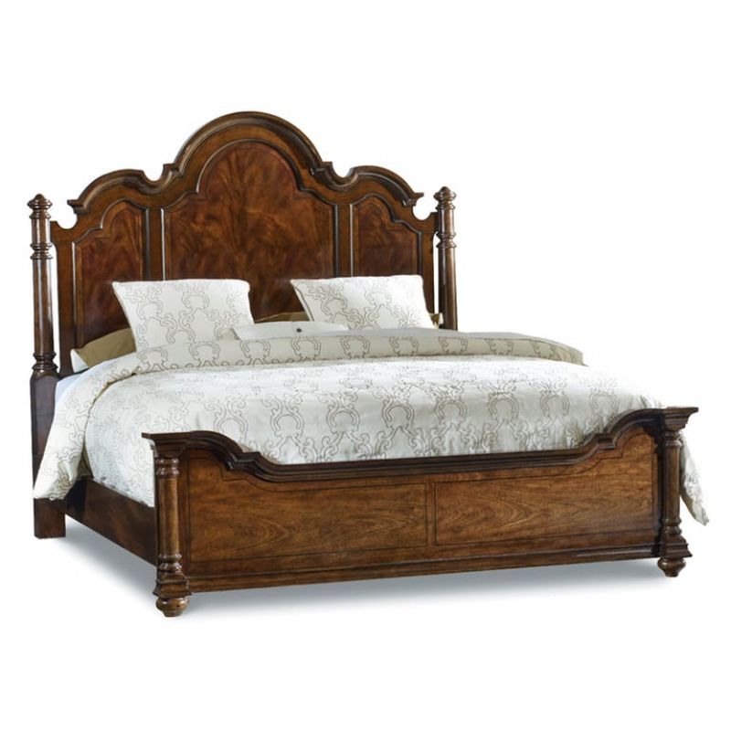 Hooker Furniture - Leesburg King Poster Bed - 5381-90666