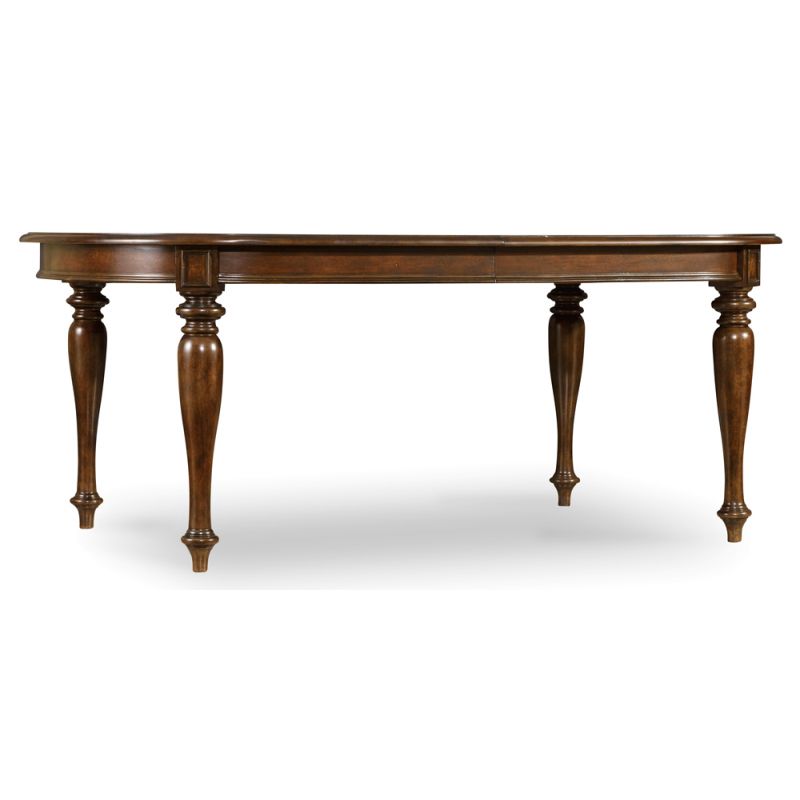 Hooker Furniture - Leesburg Leg Table with Two 18'' Leaves - 5381-75200