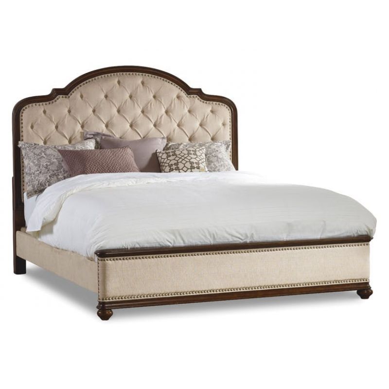 Hooker Furniture - Leesburg Queen Upholstered Bed - 5381-90850
