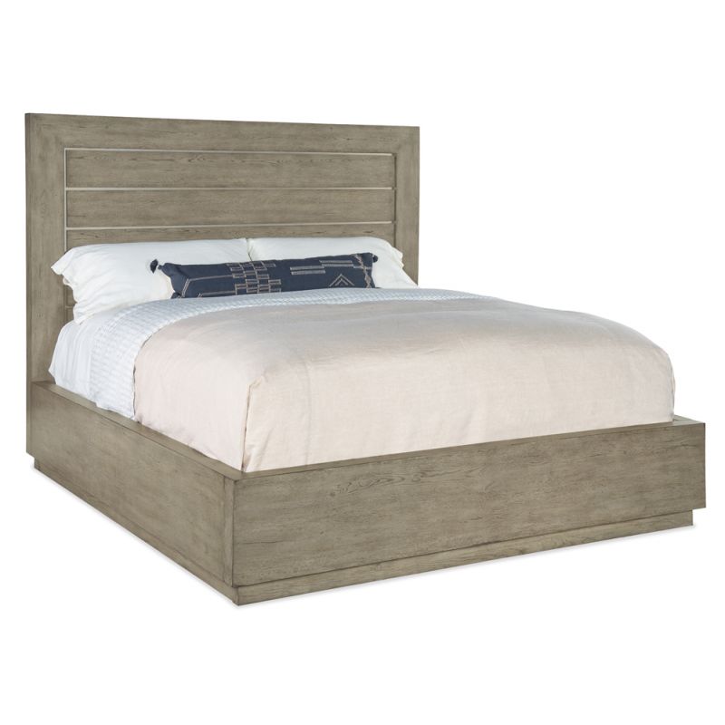 Hooker Furniture - Linville Falls Mill Ridge California King Panel Bed - 6150-90260-85
