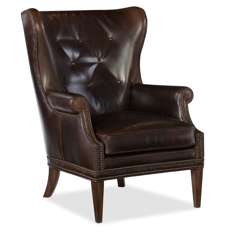 Hooker Furniture - Maya Wing Club Chair - CC513-089