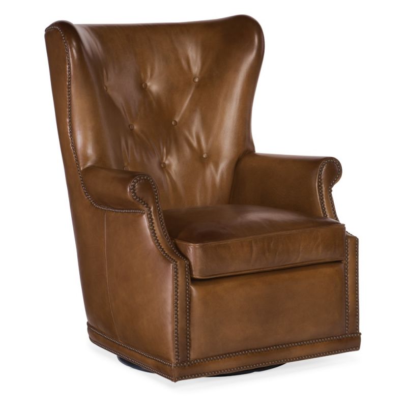 Hooker Furniture - Maya Wing Swivel Club Chair - CC513-SW-083