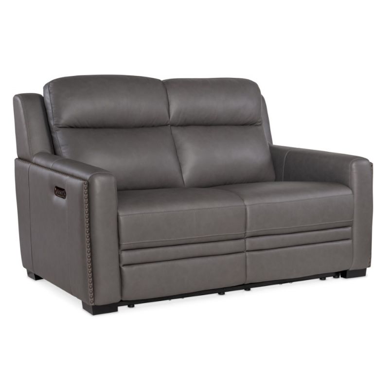Hooker Furniture - McKinley Power Loveseat with Power Headrest & Lumbar - SS105-PHL2-095 - CLOSEOUT