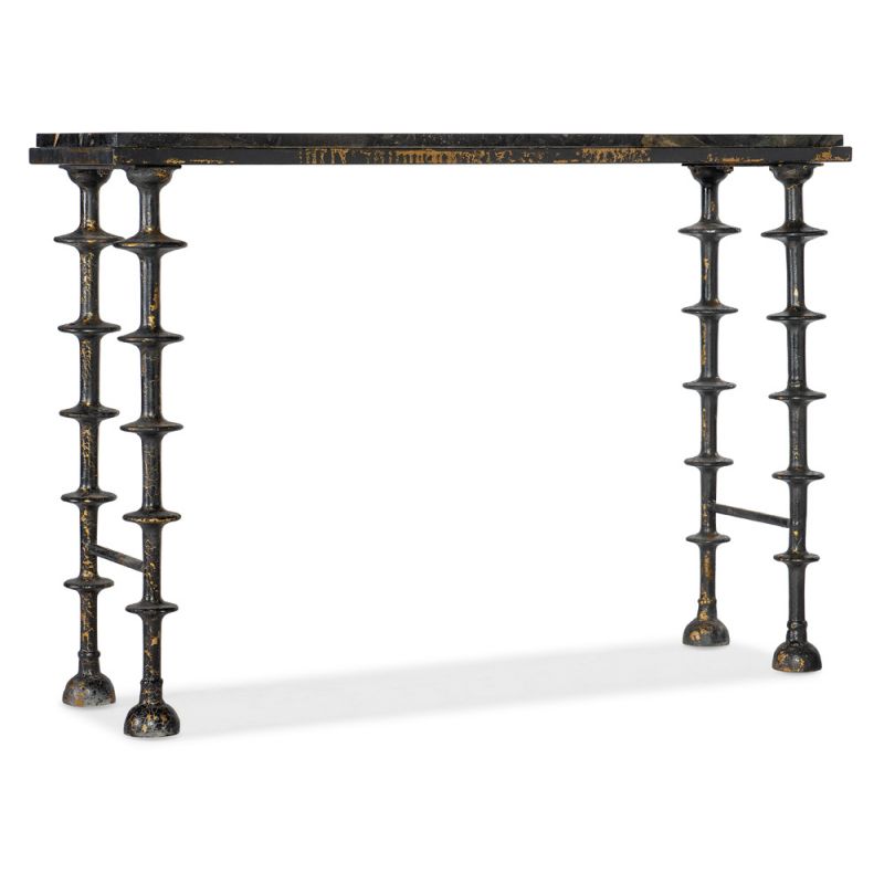 Hooker Furniture - Melange Darcie Stone Top Hall Console - 628-85102-00