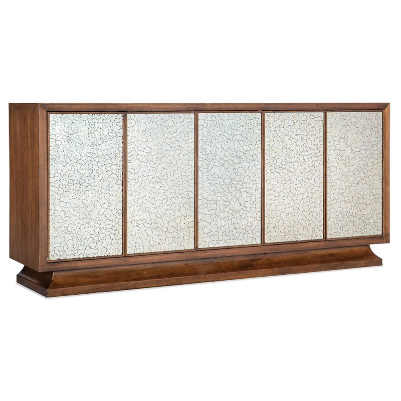 Hooker Furniture - Melange Lloyds Leopard Entertainment Credenza - 628-55071-89