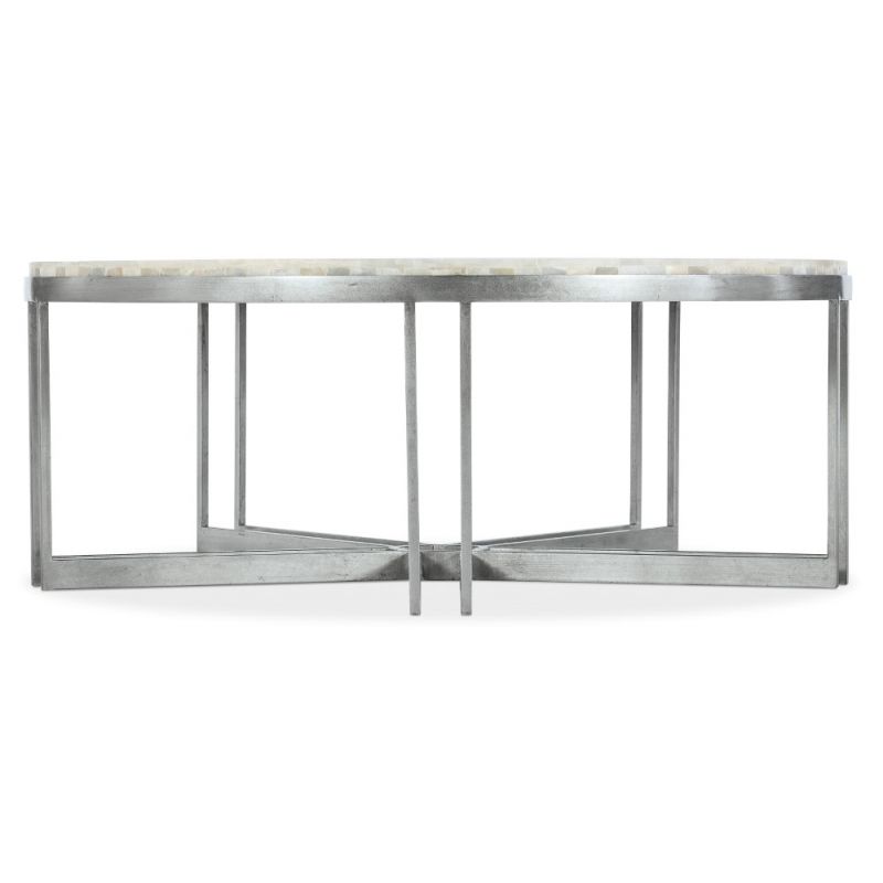 Hooker Furniture - Melange Marin Round Cocktail Table - 5934-80111-00