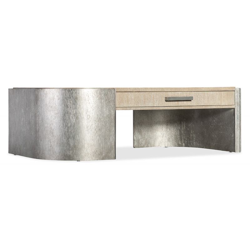 Hooker Furniture - Melange Silverfrost Cocktail Table - 628-80492-05