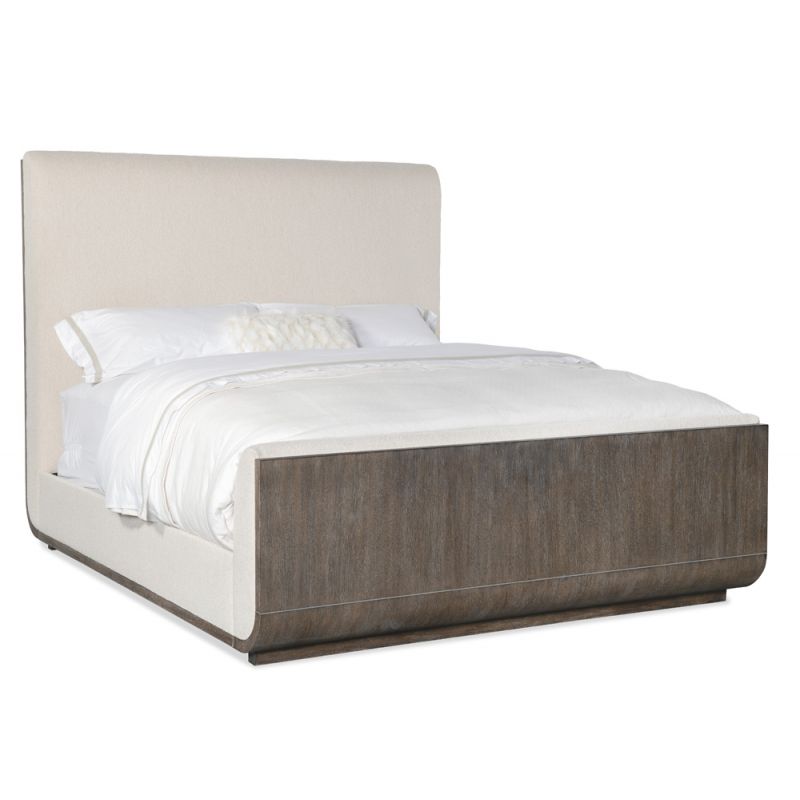 Hooker Furniture - Modern Mood Cal King Upholstered Panel Bed - 6850-90960-89