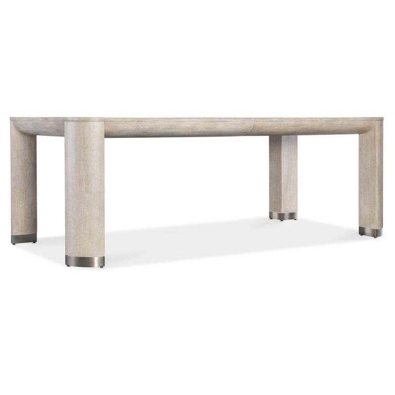 Hooker Furniture - Modern Mood Leg Dining Table w/1-24in leaf - 6850-75200-80