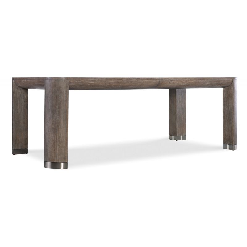 Hooker Furniture - Modern Mood Leg Dining Table w/1-24in leaf - 6850-75200-89