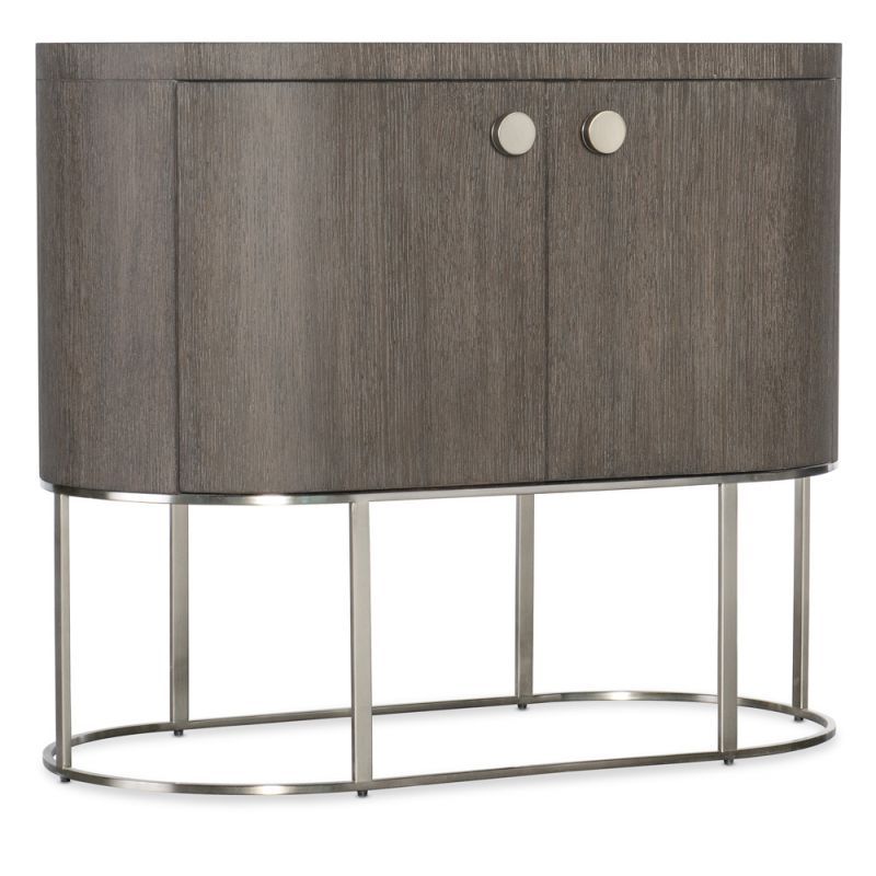 Hooker Furniture - Modern Mood Oval Nightstand - 6850-90317-89