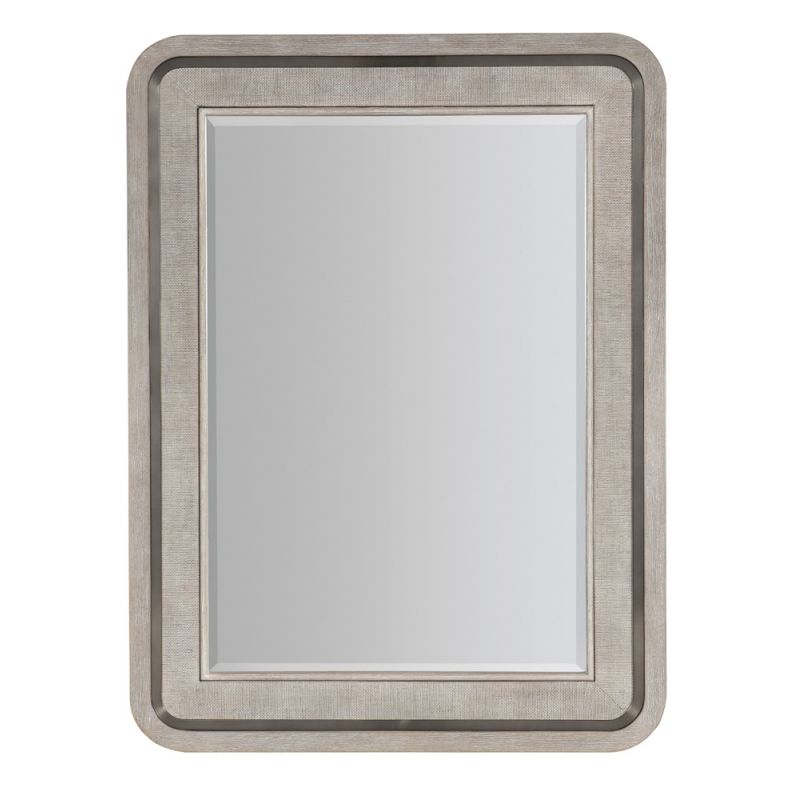 Hooker Furniture - Modern Mood Raffia Landscape Mirror - 6850-90008-80