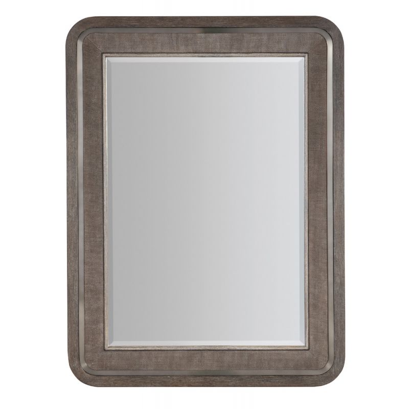 Hooker Furniture - Modern Mood Raffia Landscape Mirror - 6850-90008-89