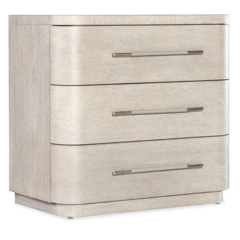 Hooker Furniture - Modern Mood Three Drawer Nightstand - 6850-90016-80