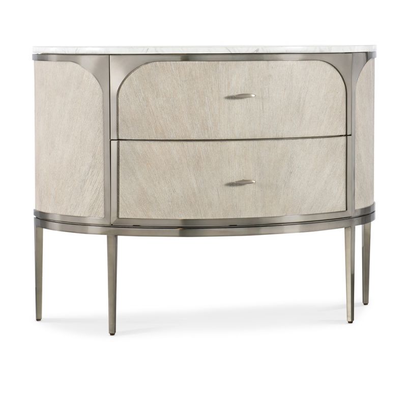 Hooker Furniture - Modern Mood Two Drawer Nightstand - 6850-90215-80