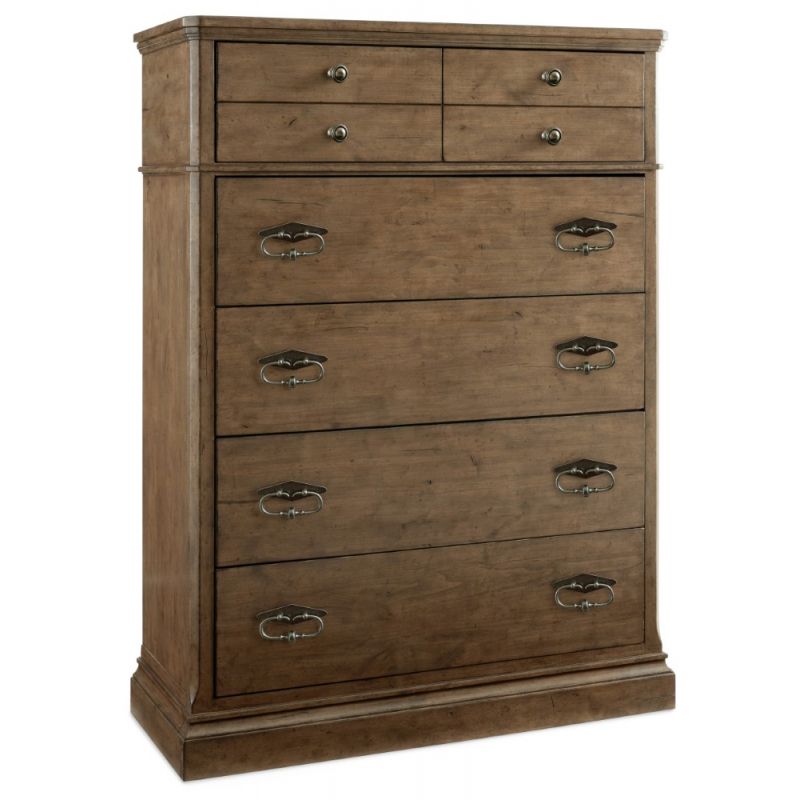 Hooker Furniture - Montebello Five-Drawer Chest - 6102-90010-80 - CLOSEOUT