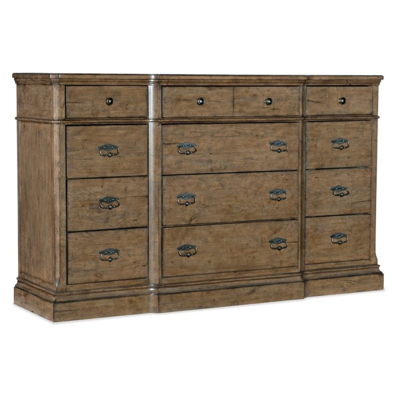 Hooker Furniture - Montebello Twelve-Drawer Dresser - 6102-90002-80 - CLOSEOUT