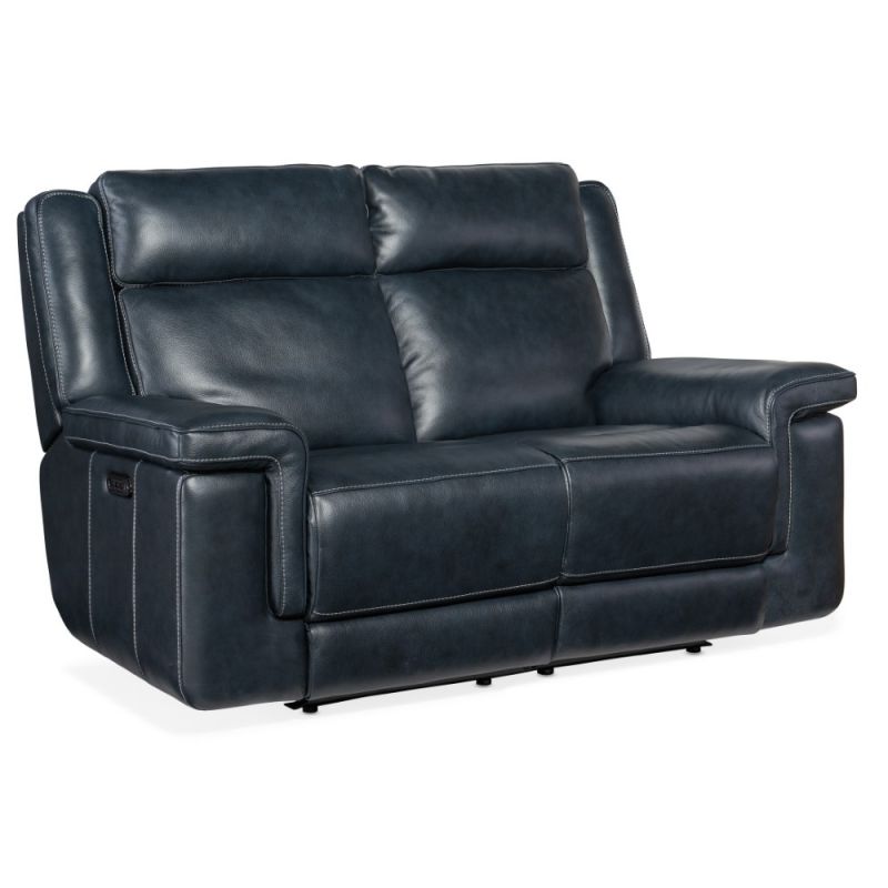 Hooker Furniture - Montel Lay Flat Power Loveseat with Power Headrest & Lumbar - SS705-PHL2-047
