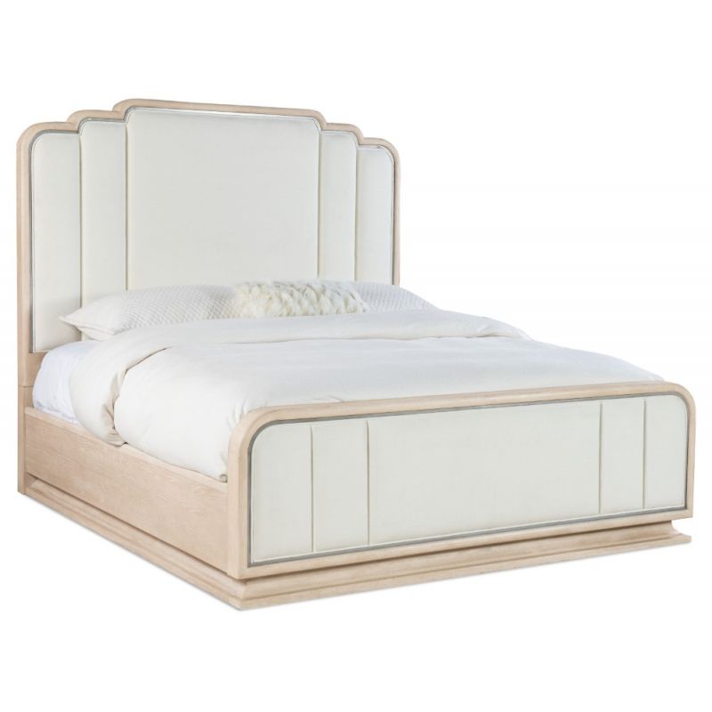 Hooker Furniture - Nouveau Chic Cal King Upholstered Bed - 6500-90860-80