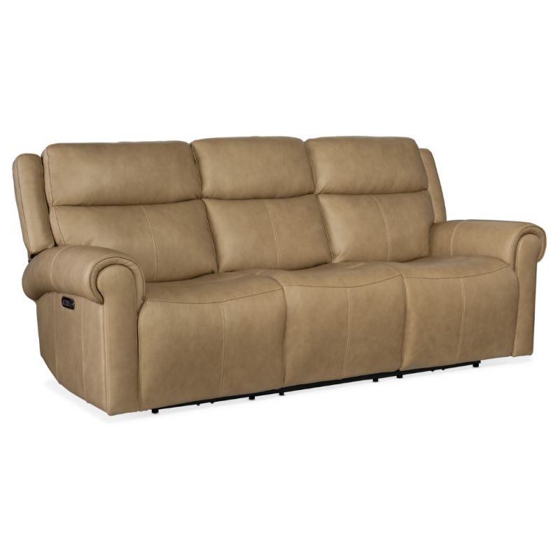 Hooker Furniture - Oberon Zero Gravity Power Sofa with Power Headrest - SS103-PHZ3-080