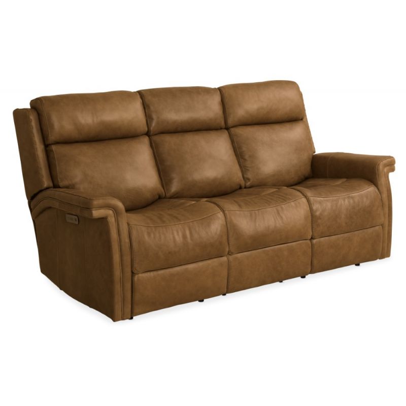 Hooker Furniture - Poise Power Recliner Sofa w/ Power Headrest - SS468-P3-088