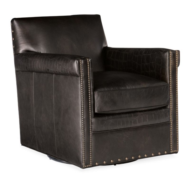 Hooker Furniture - Potter Swivel Club Chair - CC719-SW-089
