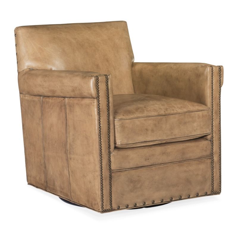 Hooker Furniture - Potter Swivel Club Chair - CC719-SW-087