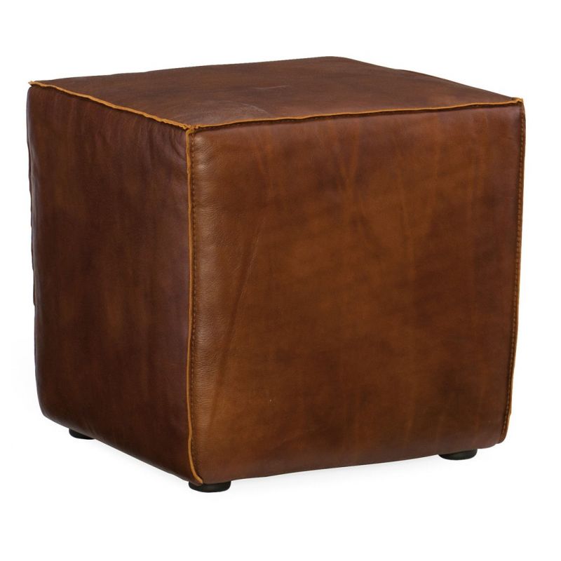 Hooker Furniture - Quebert Cube Ottoman - CO393-087