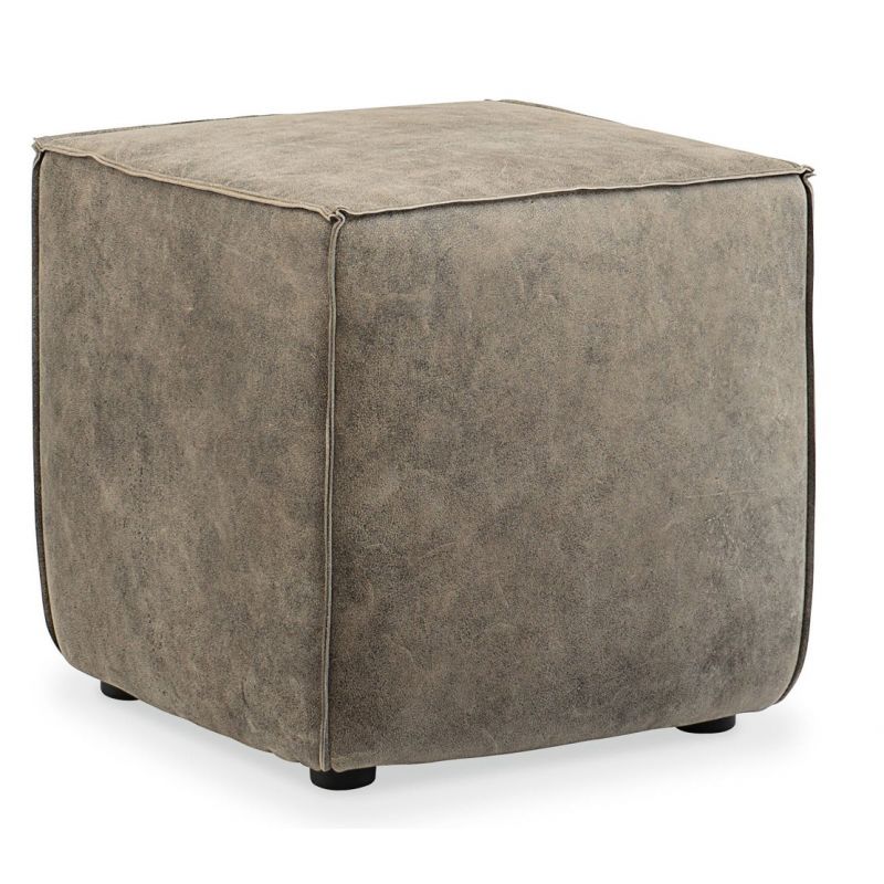 Hooker Furniture - Quebert Cube Ottoman - CO393-097