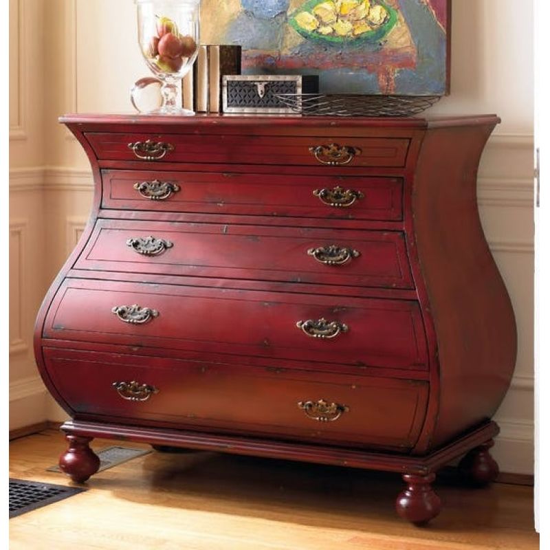 Hooker Furniture - Red Bombe Chest - 5102-85001