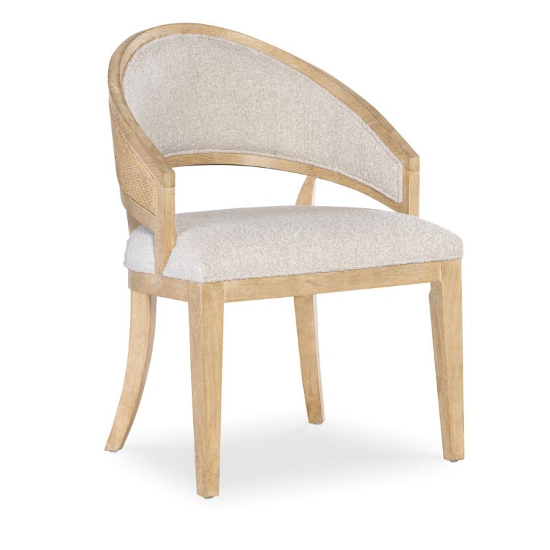 Hooker Furniture - Retreat Cane Barrel Back Chair - 6950-75400-80