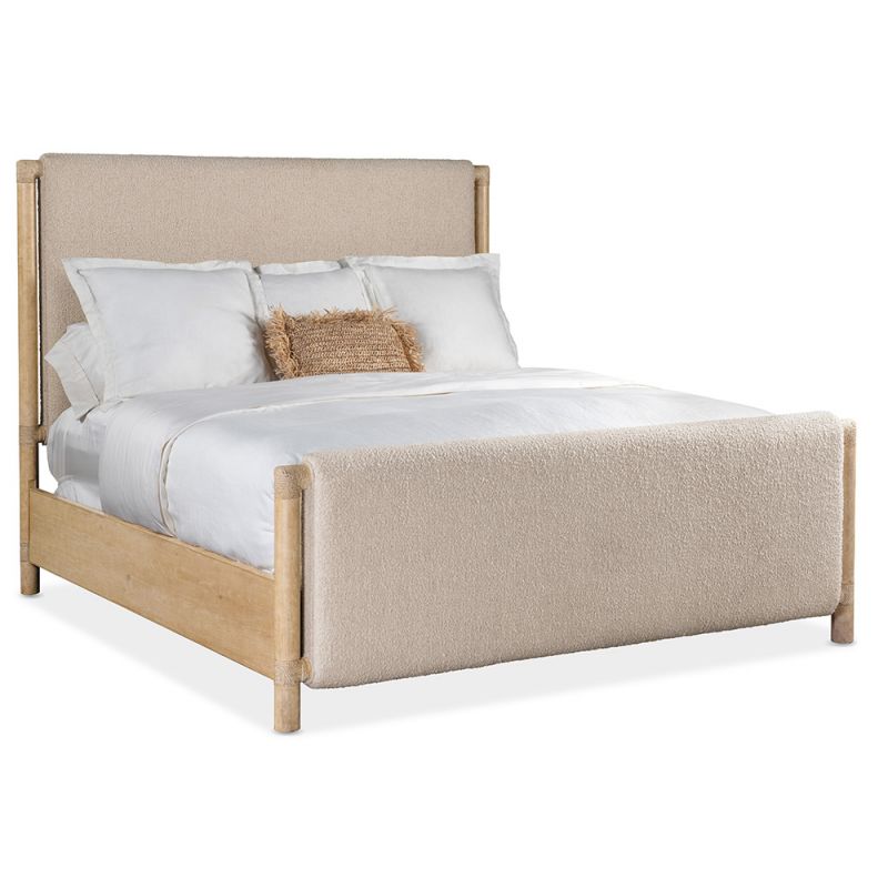 Hooker Furniture - Retreat King Upholstered Panel Bed - 6950-90366-80