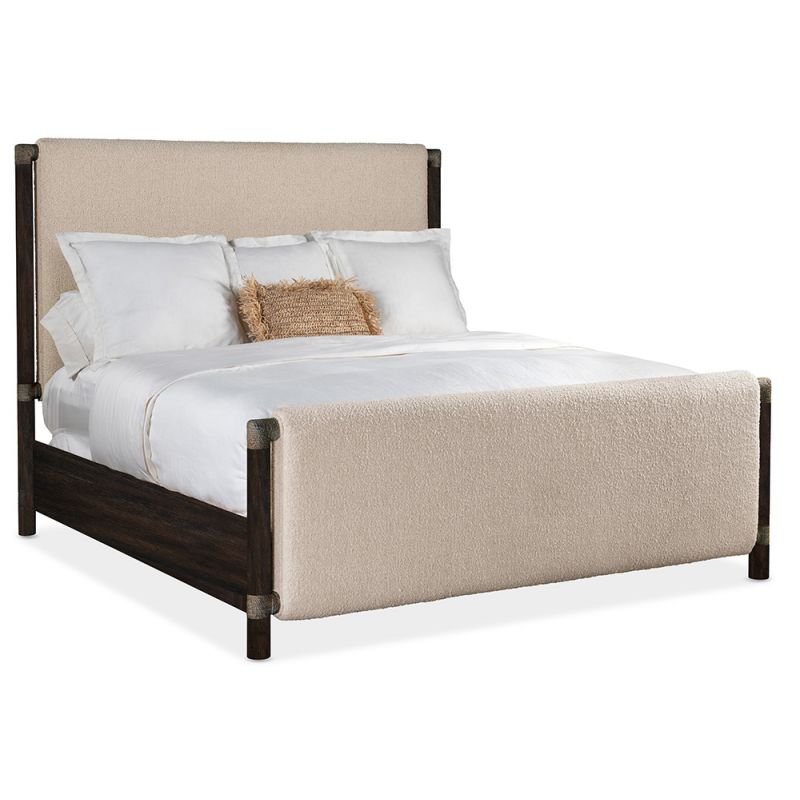 Hooker Furniture - Retreat King Upholstered Panel Bed - 6950-90366-99