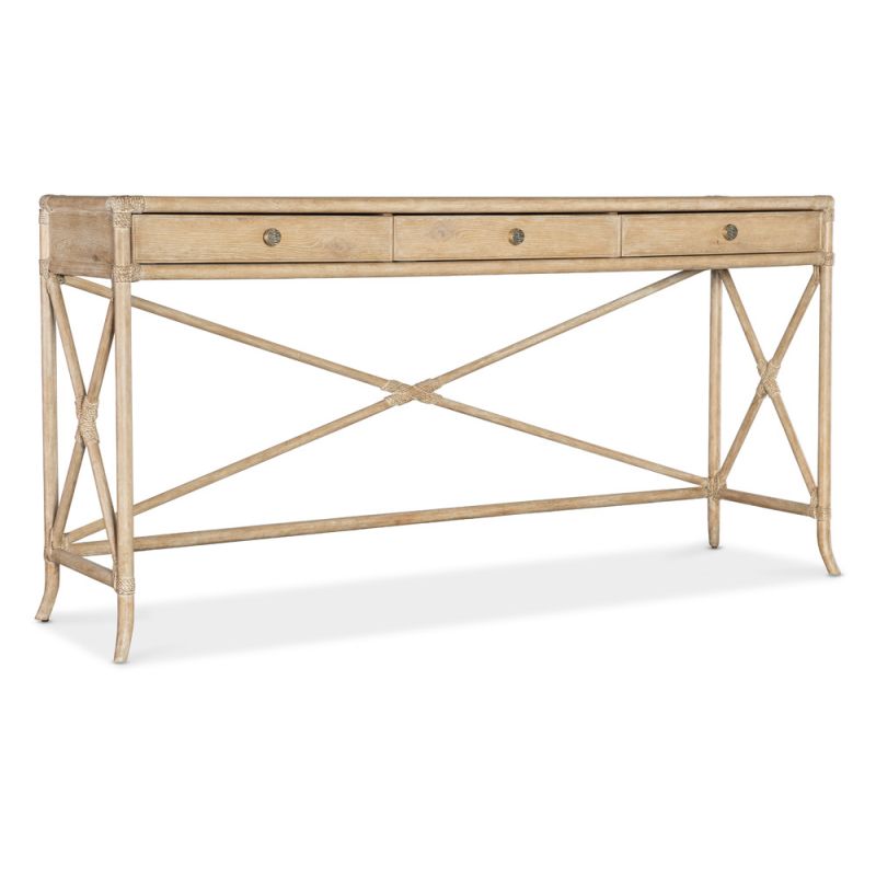 Hooker Furniture - Retreat Pole Rattan Console - 6950-80171-80