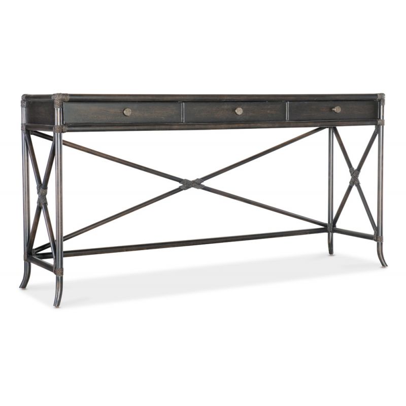 Hooker Furniture - Retreat Pole Rattan Console - 6950-80171-99