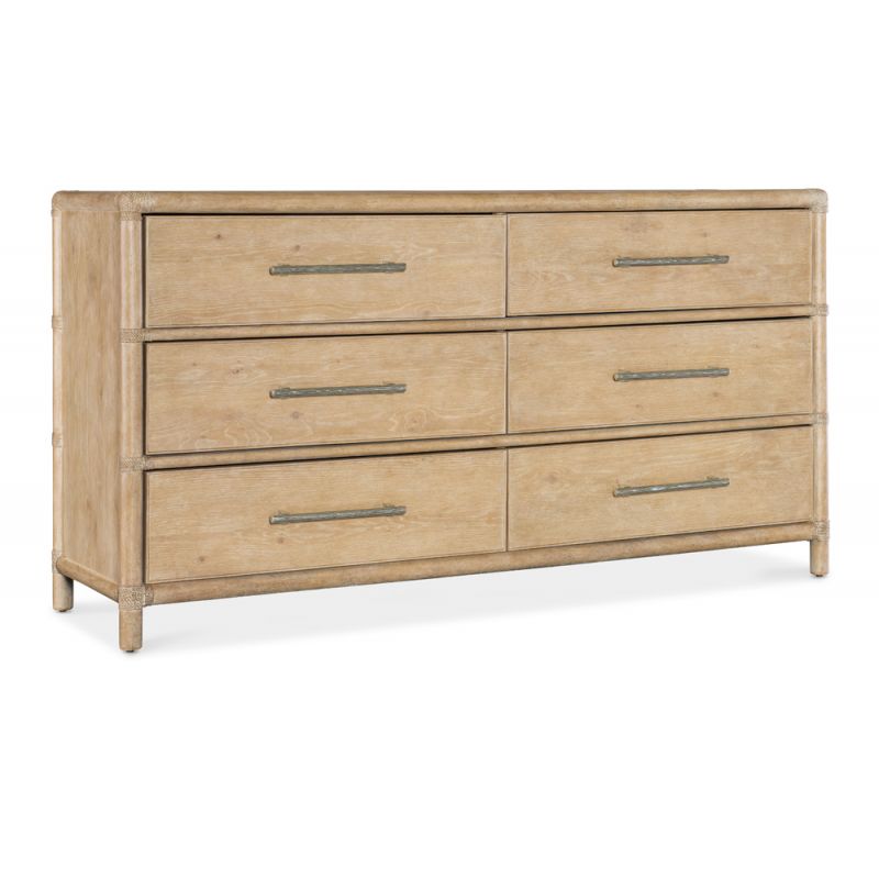 Hooker Furniture - Retreat Pole Rattan Dresser - 6950-90202-80