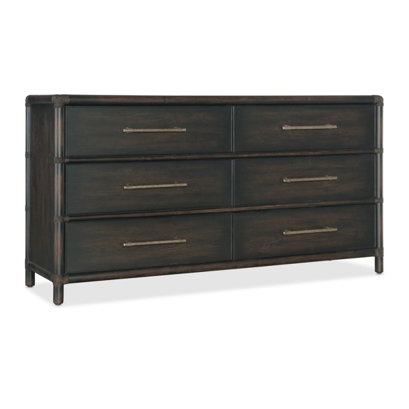 Hooker Furniture - Retreat Pole Rattan Dresser - 6950-90202-99