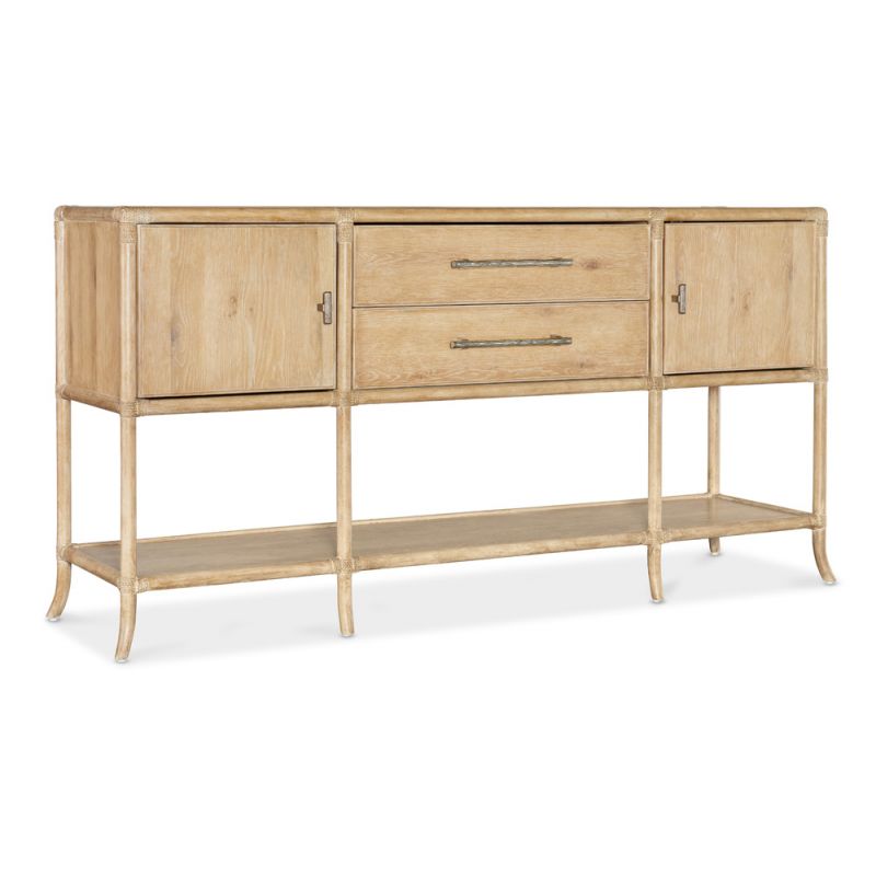 Hooker Furniture - Retreat Pole Rattan Sideboard - 6950-75917-80