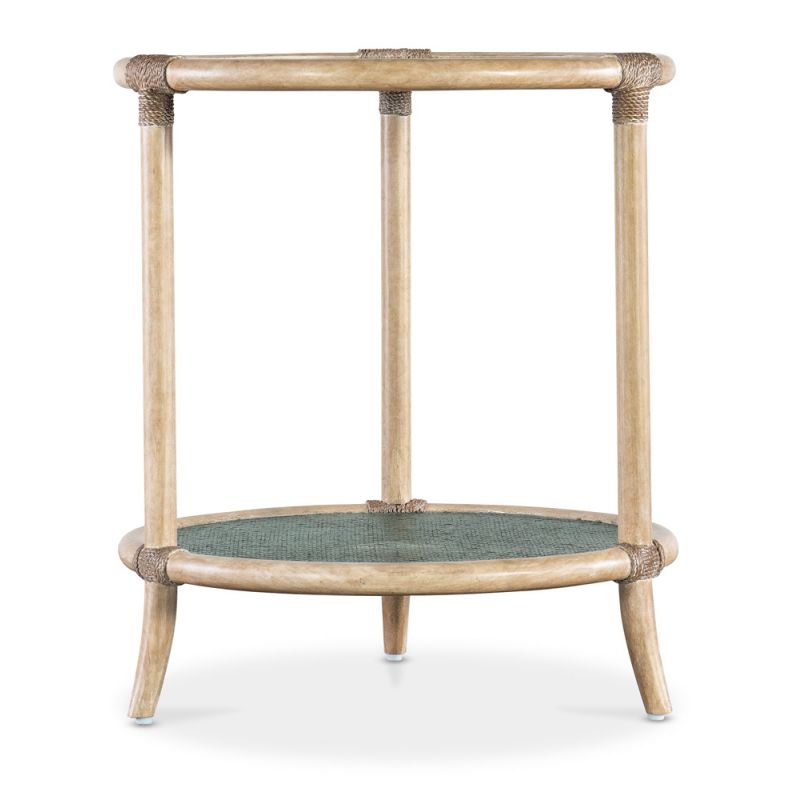 Hooker Furniture - Retreat Raffia End Table - 6950-80116-45